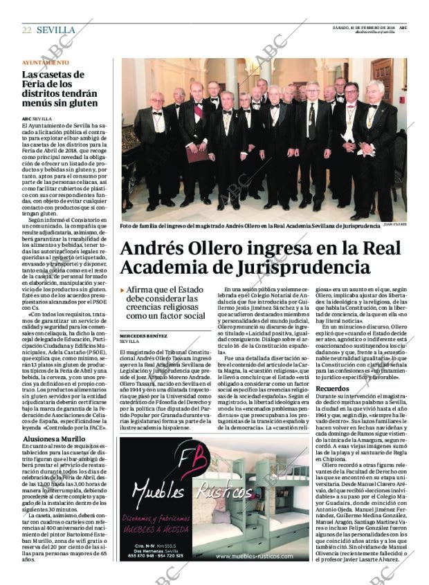 ABC SEVILLA 10-02-2018 página 22