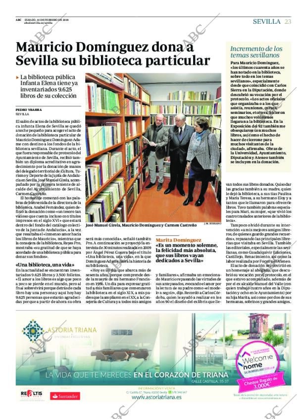 ABC SEVILLA 10-02-2018 página 23
