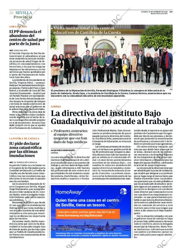ABC SEVILLA 10-02-2018 página 28