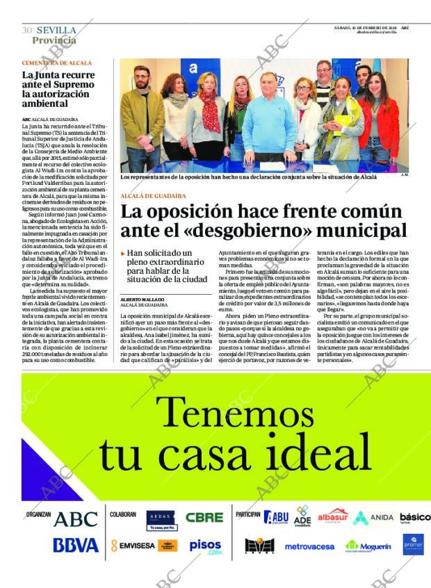 ABC SEVILLA 10-02-2018 página 30