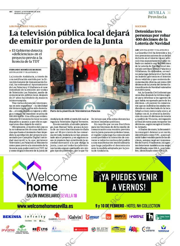 ABC SEVILLA 10-02-2018 página 31