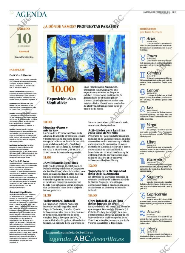 ABC SEVILLA 10-02-2018 página 32