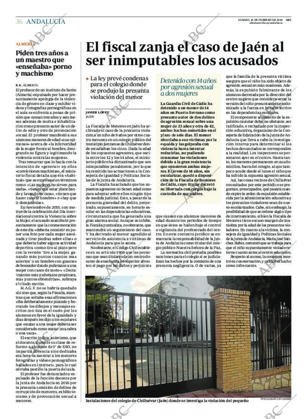 ABC SEVILLA 10-02-2018 página 36