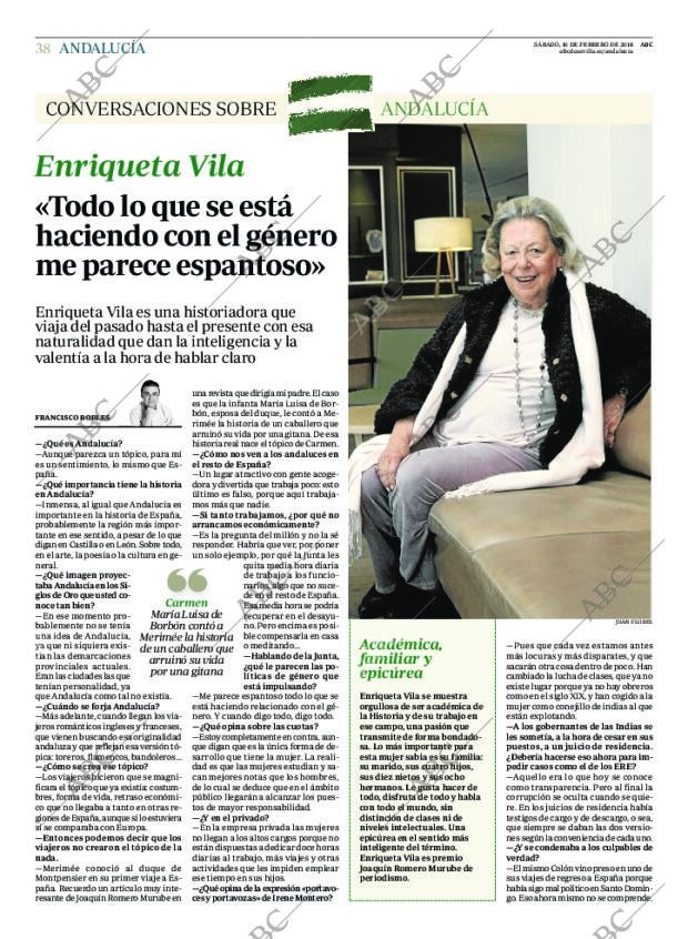 ABC SEVILLA 10-02-2018 página 38