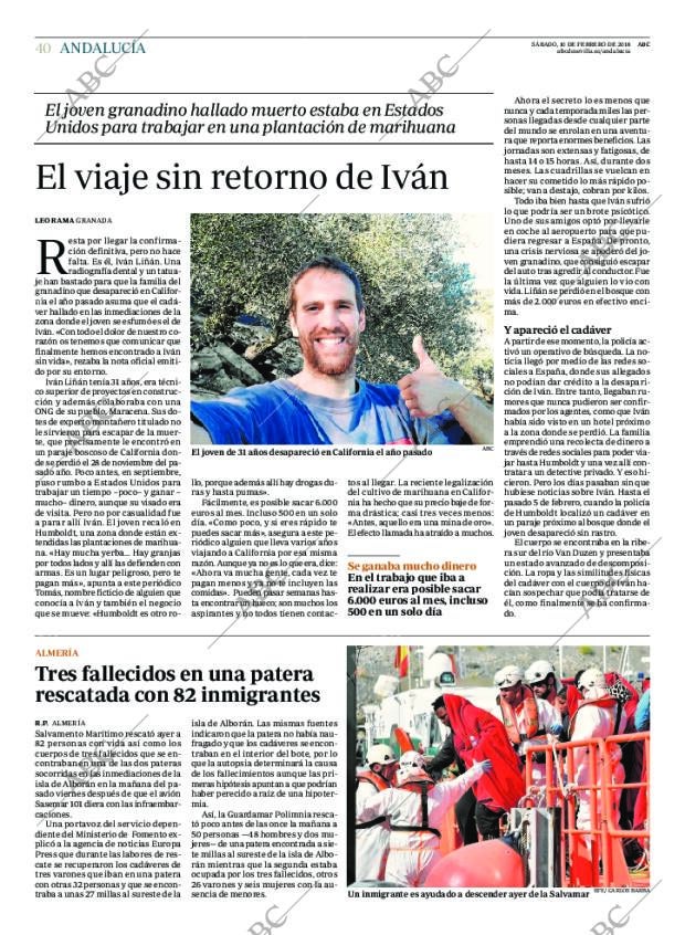 ABC SEVILLA 10-02-2018 página 40