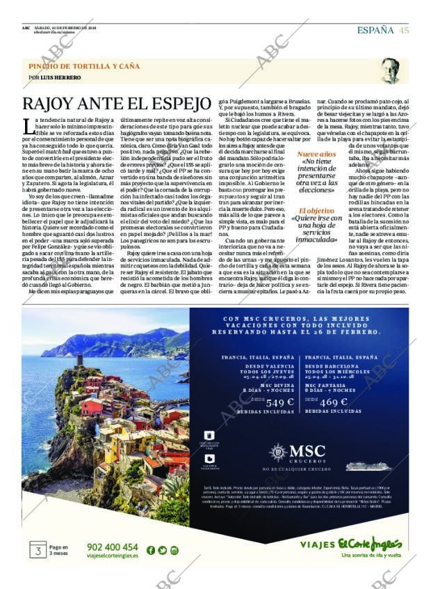 ABC SEVILLA 10-02-2018 página 45