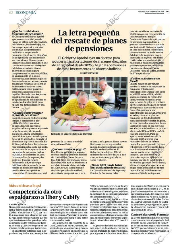 ABC SEVILLA 10-02-2018 página 62