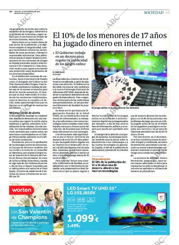ABC SEVILLA 10-02-2018 página 65