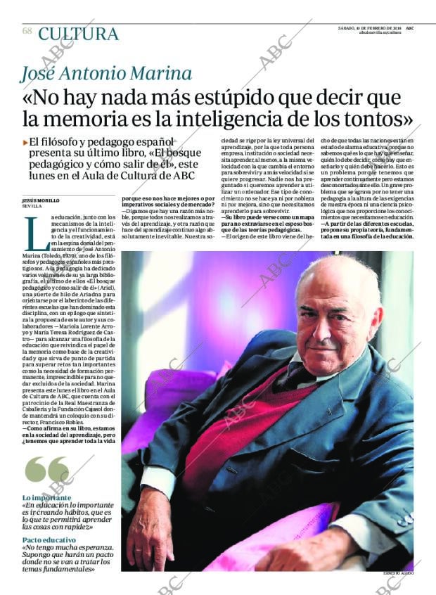 ABC SEVILLA 10-02-2018 página 68