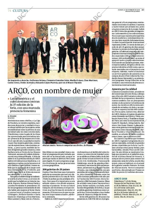 ABC SEVILLA 10-02-2018 página 74