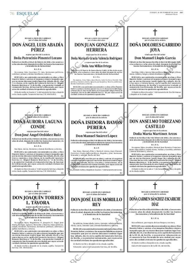 ABC SEVILLA 10-02-2018 página 76