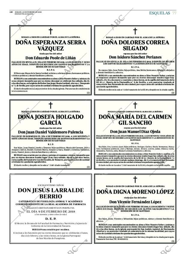 ABC SEVILLA 10-02-2018 página 77