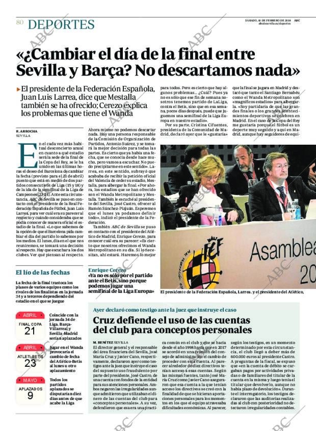 ABC SEVILLA 10-02-2018 página 80