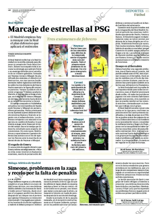 ABC SEVILLA 10-02-2018 página 85