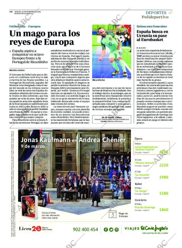 ABC SEVILLA 10-02-2018 página 87