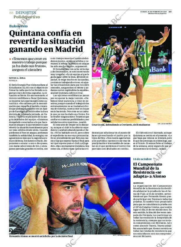 ABC SEVILLA 10-02-2018 página 88