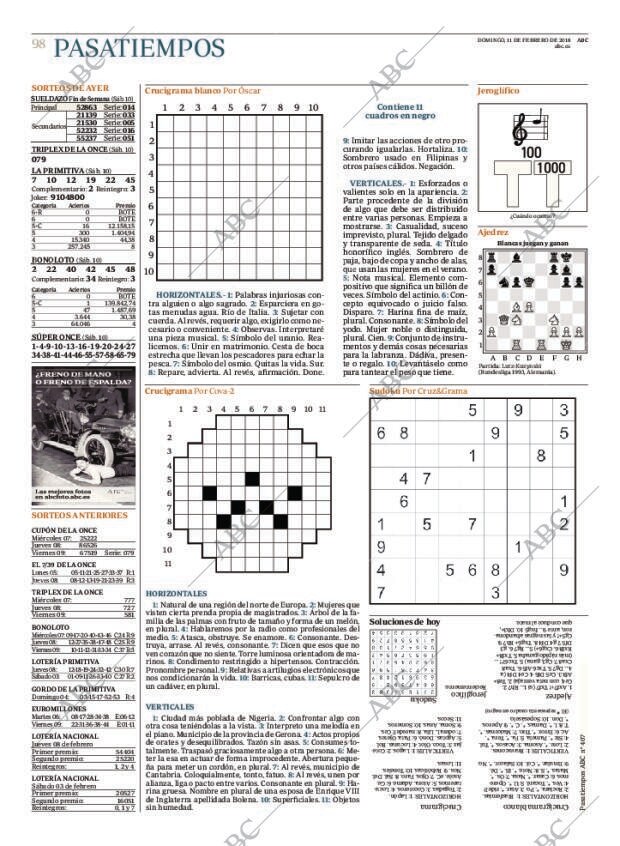 ABC CORDOBA 11-02-2018 página 98