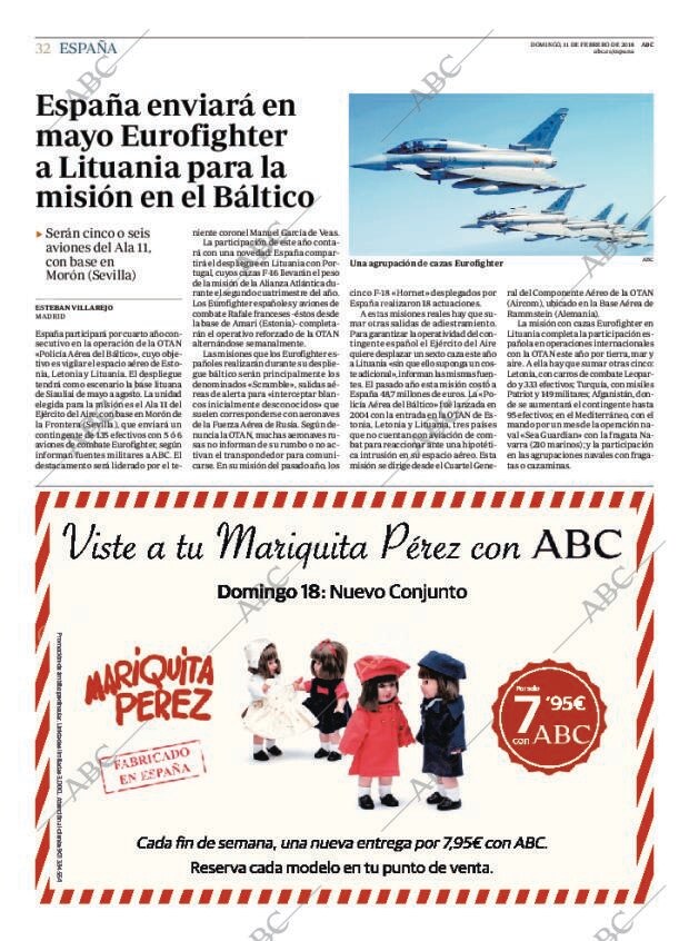 ABC MADRID 11-02-2018 página 32
