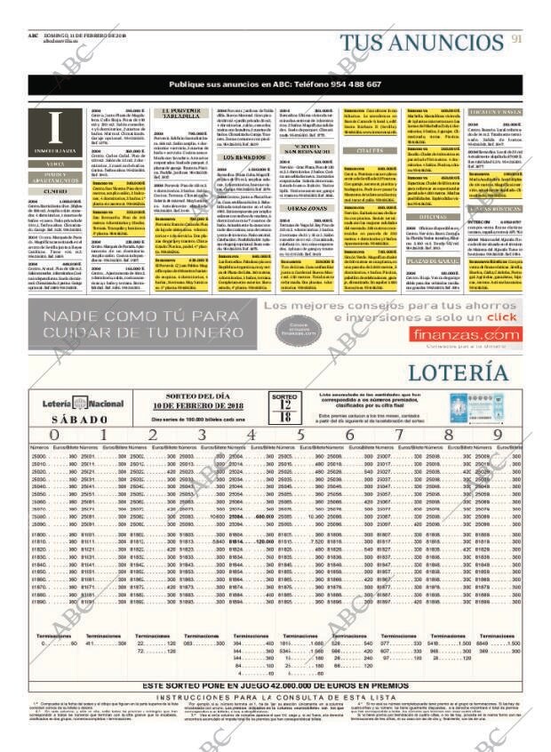 ABC SEVILLA 11-02-2018 página 91