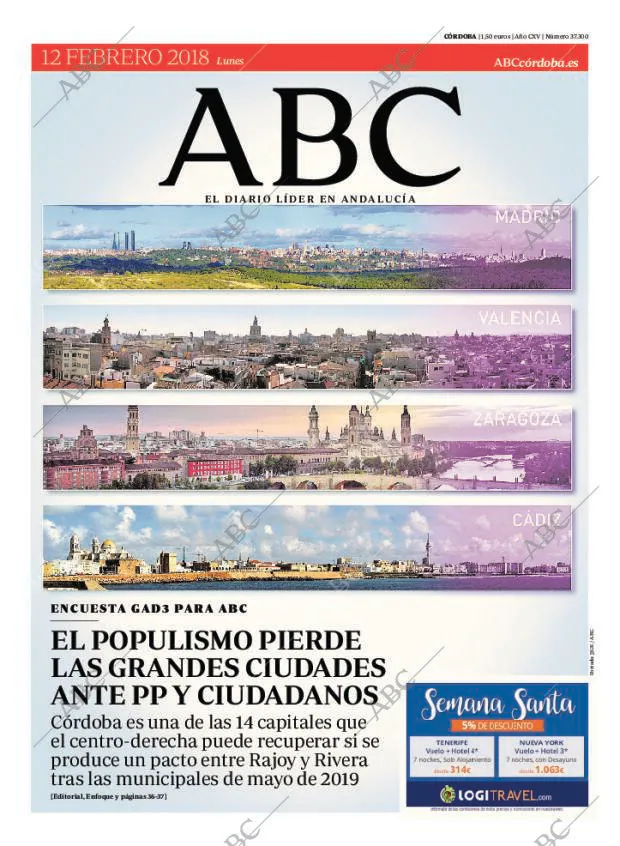 ABC CORDOBA 12-02-2018 página 1