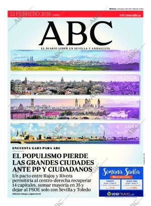 ABC SEVILLA 12-02-2018 página 1