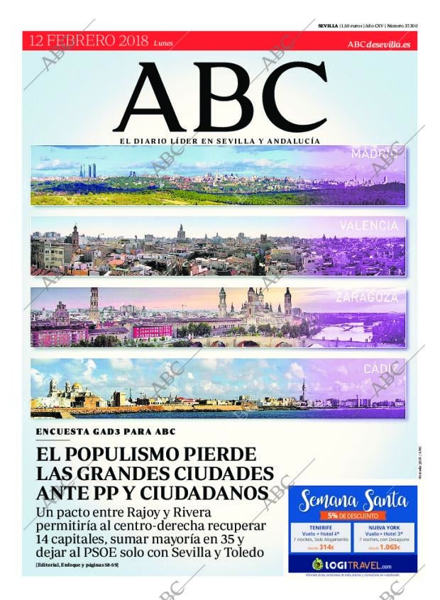 ABC SEVILLA 12-02-2018 página 1