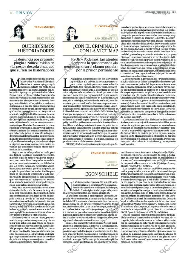 ABC SEVILLA 12-02-2018 página 16