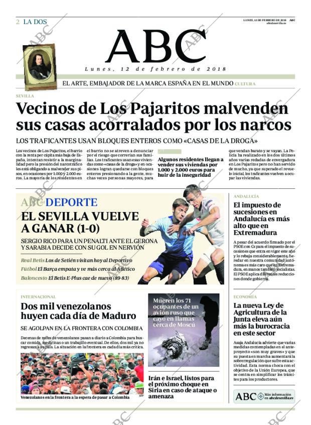 ABC SEVILLA 12-02-2018 página 2