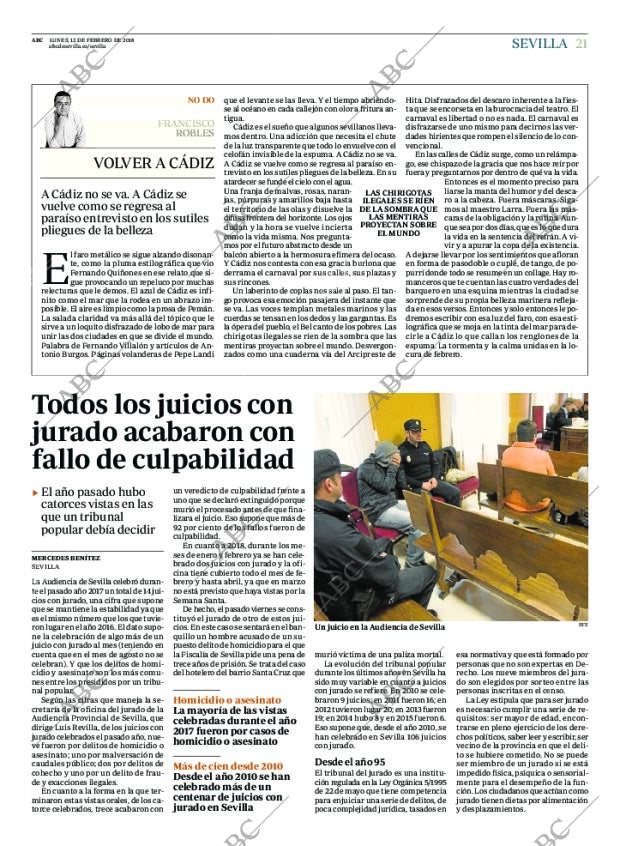 ABC SEVILLA 12-02-2018 página 21