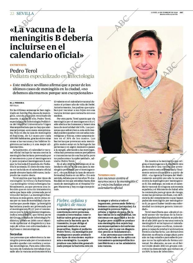 ABC SEVILLA 12-02-2018 página 22