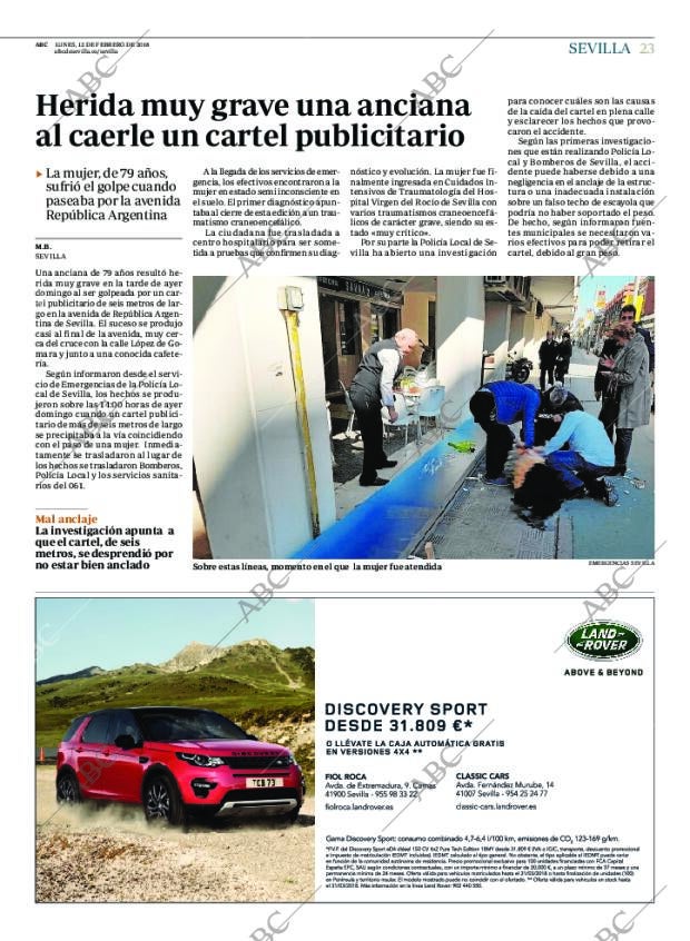 ABC SEVILLA 12-02-2018 página 23