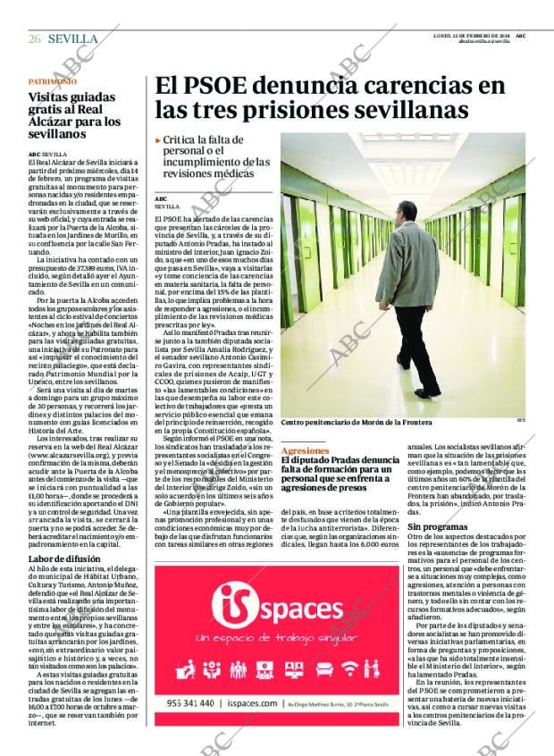 ABC SEVILLA 12-02-2018 página 26