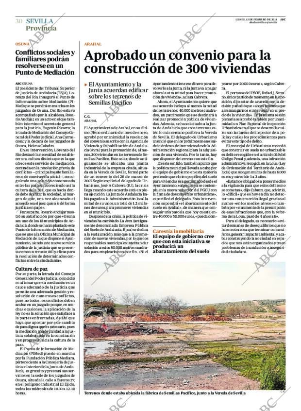 ABC SEVILLA 12-02-2018 página 30