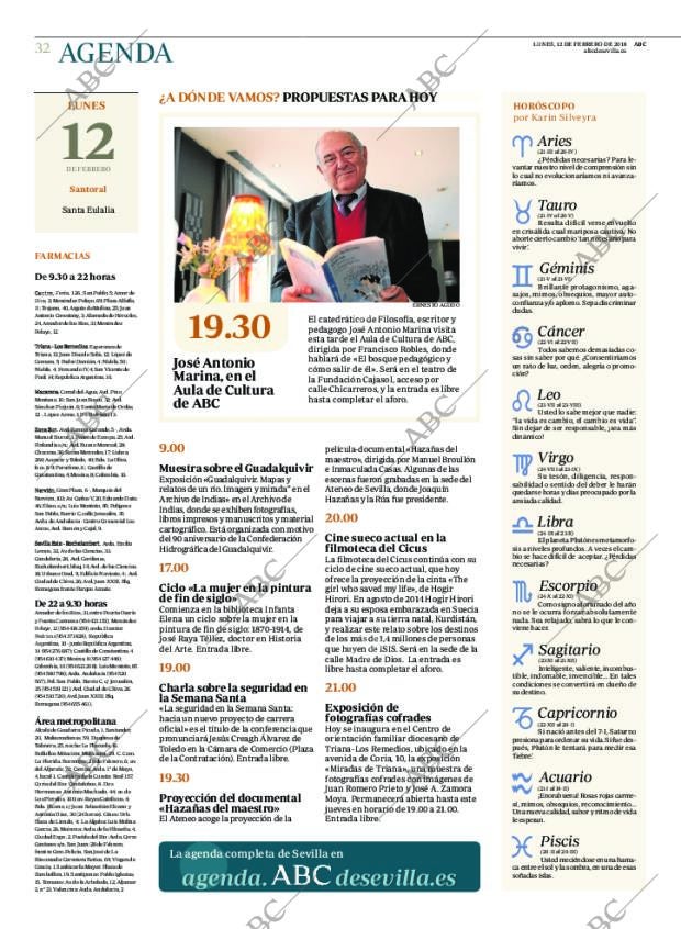 ABC SEVILLA 12-02-2018 página 32
