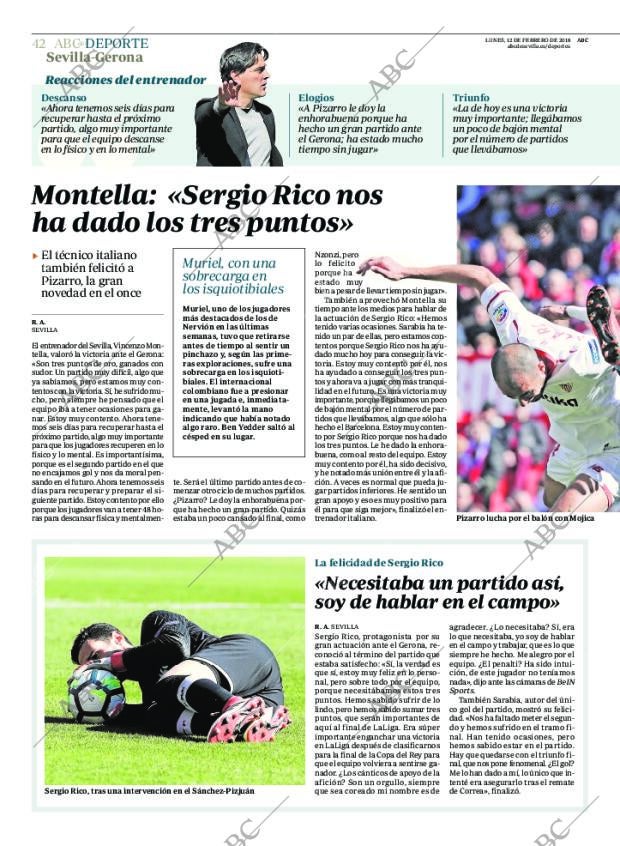 ABC SEVILLA 12-02-2018 página 42