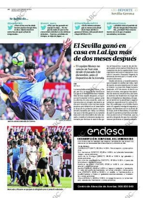 ABC SEVILLA 12-02-2018 página 43