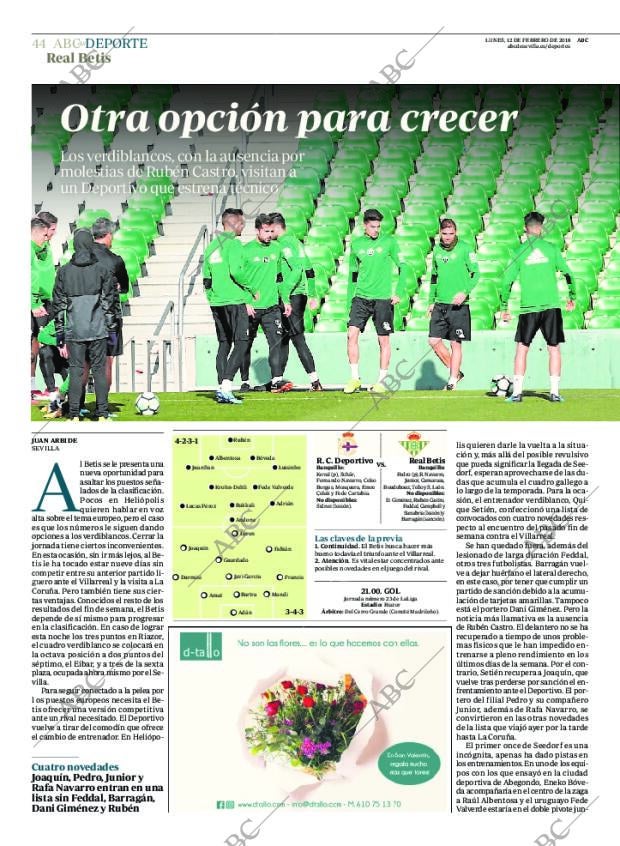 ABC SEVILLA 12-02-2018 página 44
