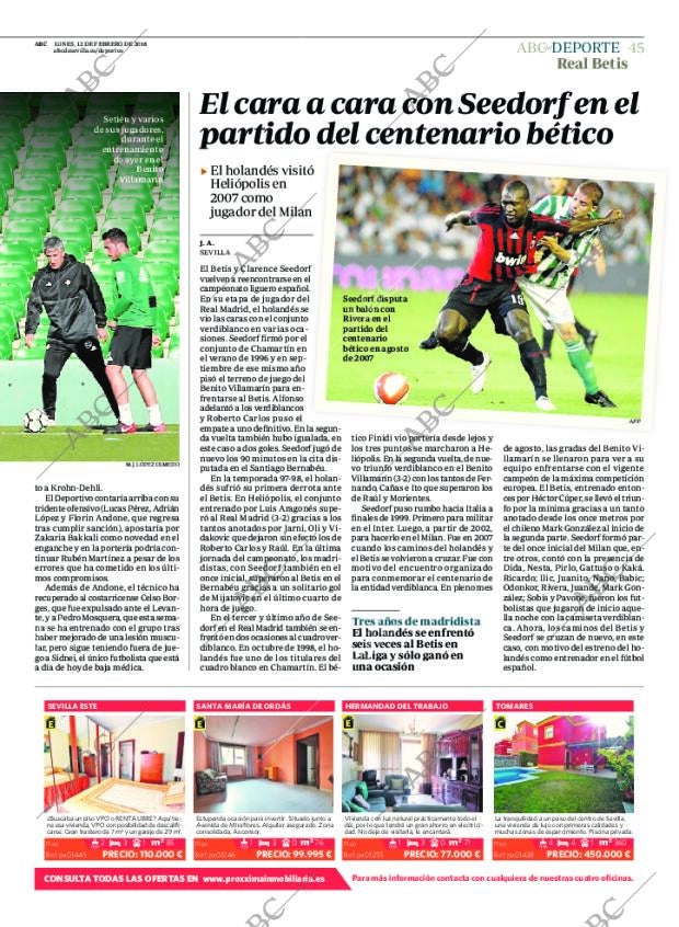 ABC SEVILLA 12-02-2018 página 45