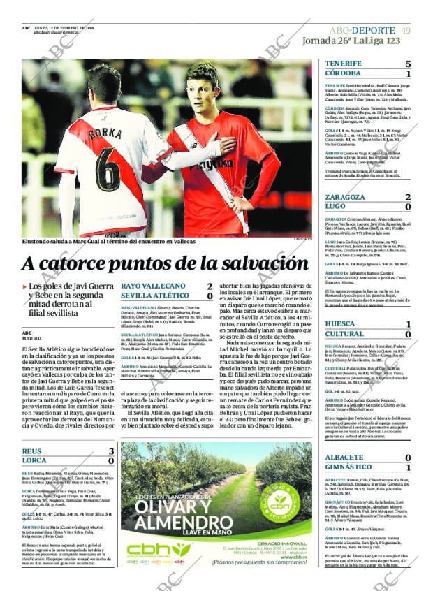 ABC SEVILLA 12-02-2018 página 49