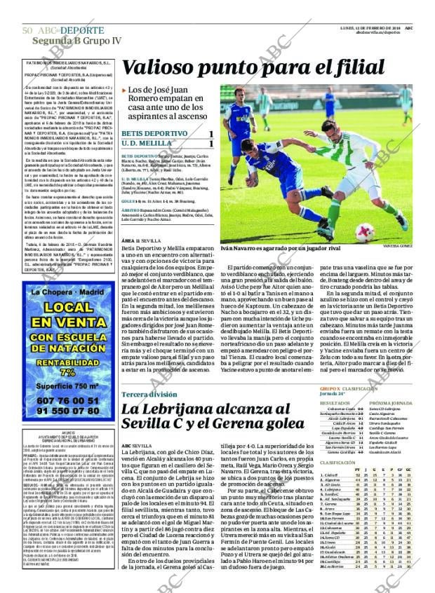 ABC SEVILLA 12-02-2018 página 50