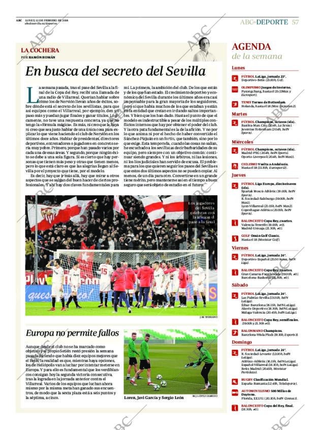 ABC SEVILLA 12-02-2018 página 57