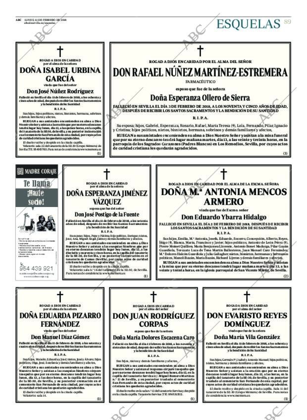 ABC SEVILLA 12-02-2018 página 89