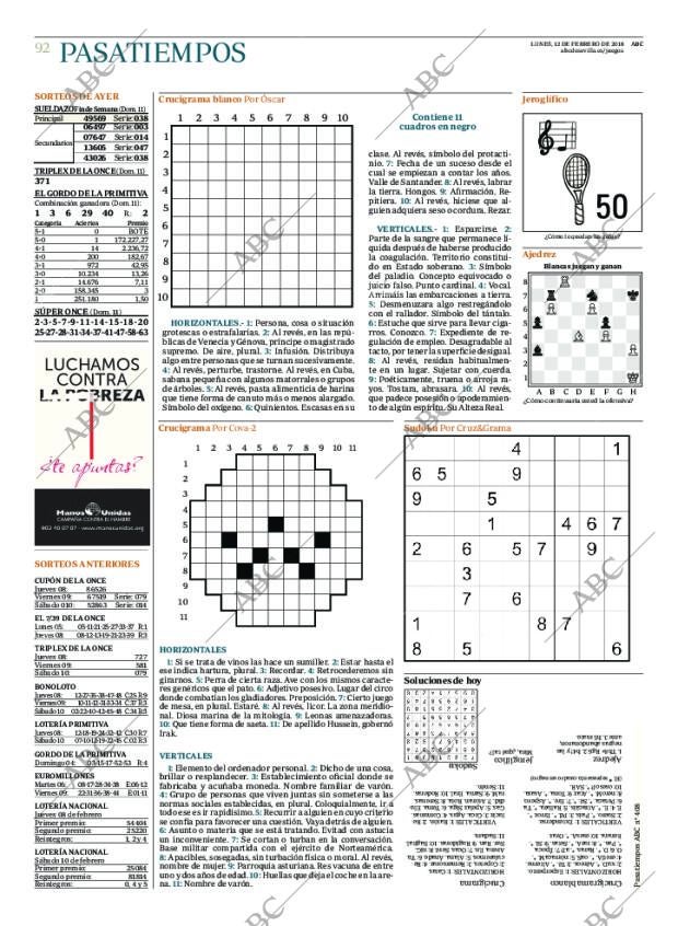 ABC SEVILLA 12-02-2018 página 92