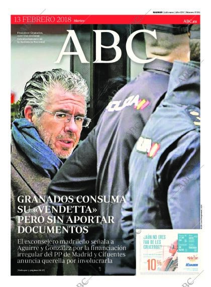 ABC MADRID 13-02-2018