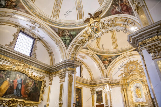 Presentación de la Capilla de la Comunión de la iglesia de San Nicolás