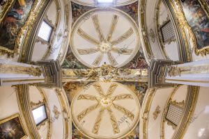 Presentación de la Capilla de la Comunión de la iglesia de San Nicolás