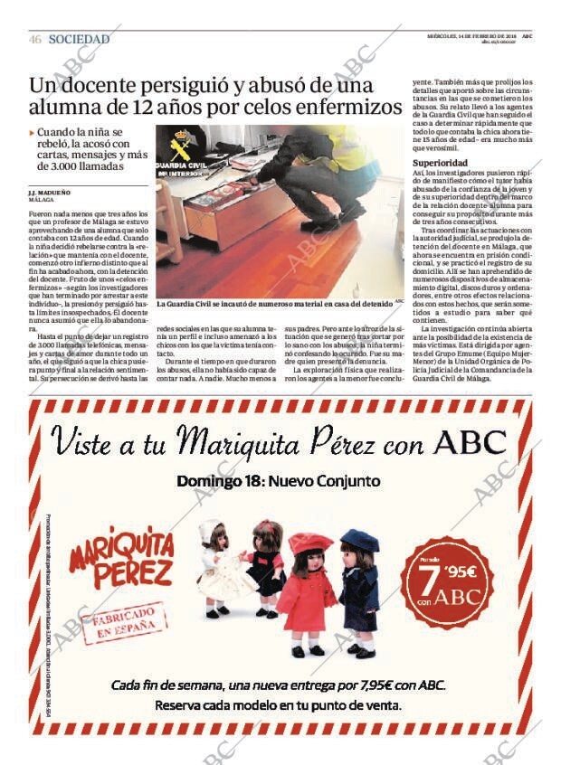 ABC MADRID 14-02-2018 página 46