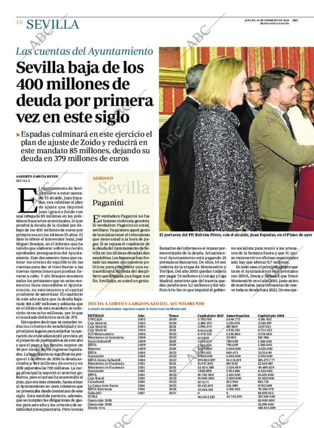 ABC SEVILLA 15-02-2018 página 18