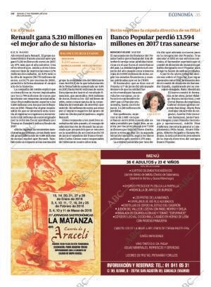 ABC MADRID 17-02-2018 página 35