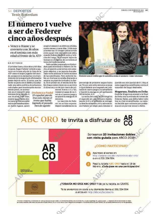 ABC MADRID 17-02-2018 página 54